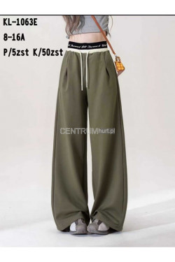 Spodnie dziewczęce (8-16) KL-1063E