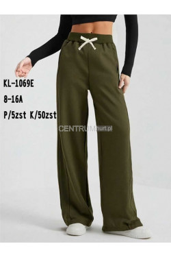 Spodnie dziewczęce (8-16) KL-1069E