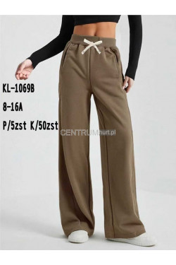 Spodnie dziewczęce (8-16) KL-1069B