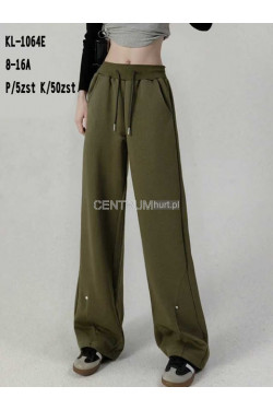 Spodnie dziewczęce (8-16) KL-1064E