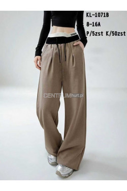 Spodnie dziewczęce (8-16) KL-1071B