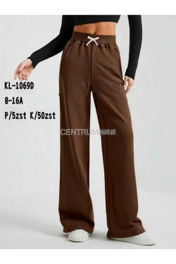 Spodnie dziewczęce (8-16) KL-1069D