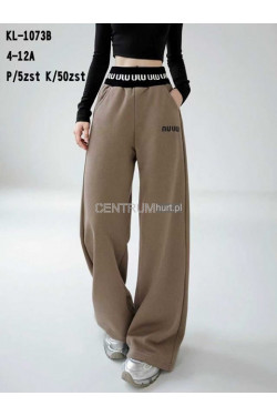 Spodnie dziewczęce (4-12) KL-1073B
