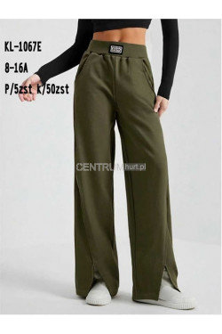 Spodnie dziewczęce (8-16) KL-1067E