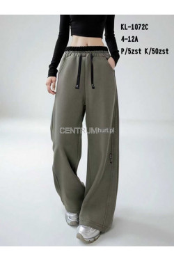 Spodnie dziewczęce (4-12) KL-1072C