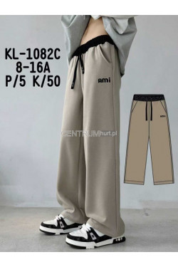 Spodnie dziewczęce (8-16) KL-1082C