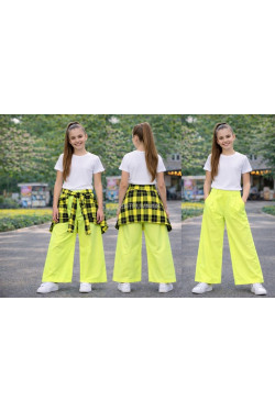 Spodnie dziewczęce (4-14) 6304