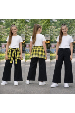 Spodnie dziewczęce (4-14) 6305