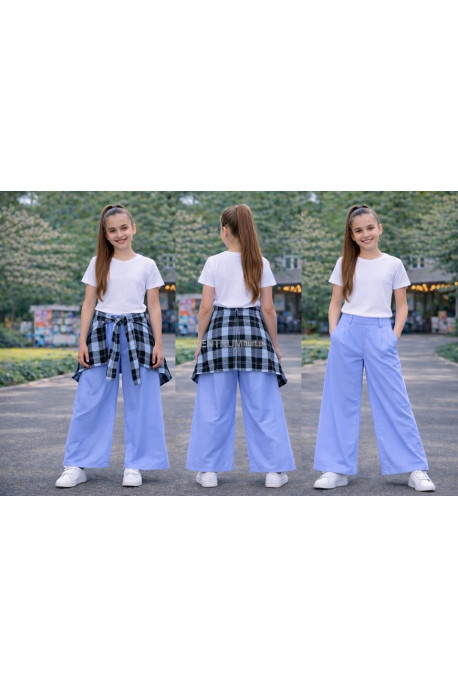 Spodnie dziewczęce (4-14) 63