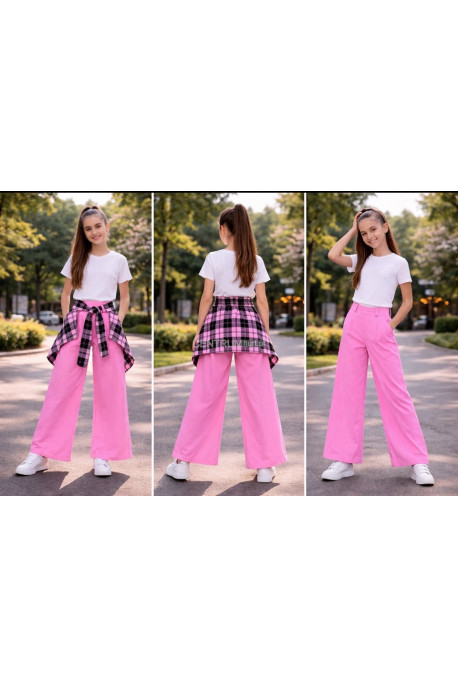 Spodnie dziewczęce (4-14) 63