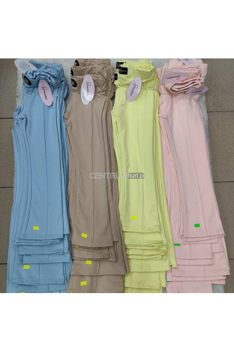 Spodnie dziewczęce (110-134) 63