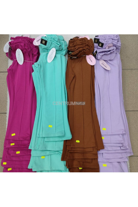 Spodnie dziewczęce (110-134) 63