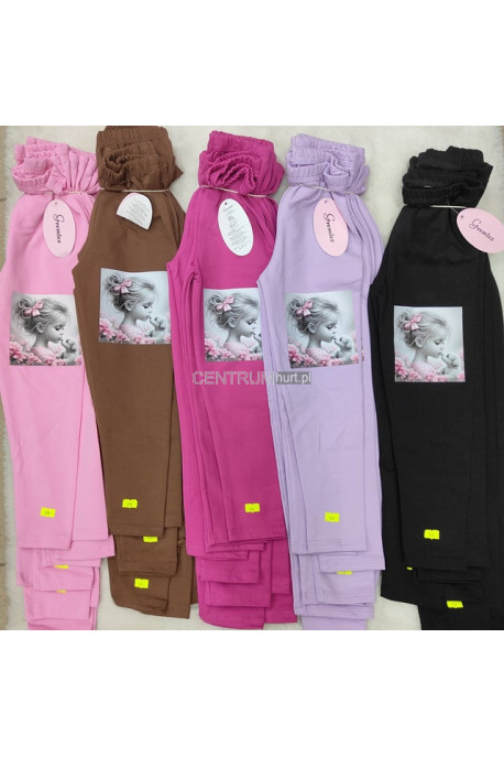 Spodnie dziewczęce (110-134) 63