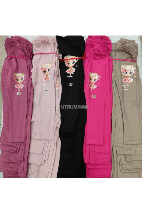 Spodnie dziewczęce (110-134) 63