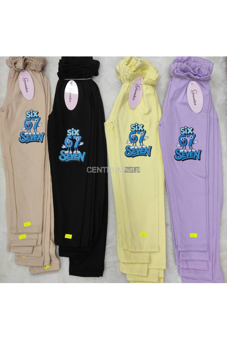 Spodnie dziewczęce (110-134) 63