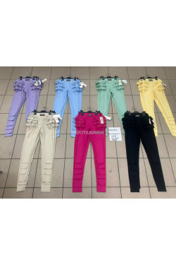Spodnie dziewczęce (6-16) 6324