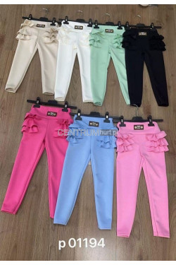 Spodnie dziewczęce (4-14) 6326