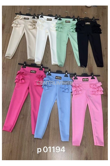 Spodnie dziewczęce (6-16) 63