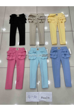 Spodnie dziewczęce (4-14) 6331