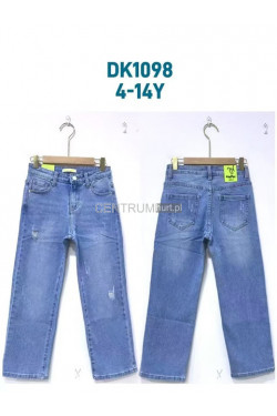 Jeansy dziewczęce (4-14) DK1098
