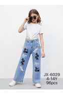 Jeansy dziewczęce (4-14) 1
