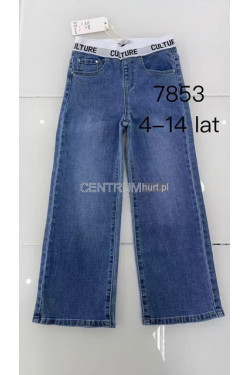 Jeansy dziewczęce (4-14) 7853