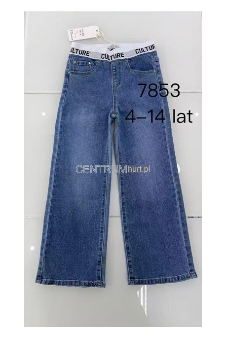 Jeansy dziewczęce (4-14) 1