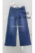 Jeansy dziewczęce (4-14) 1