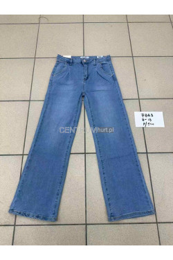 Jeansy dziewczęce (8-16) 7843