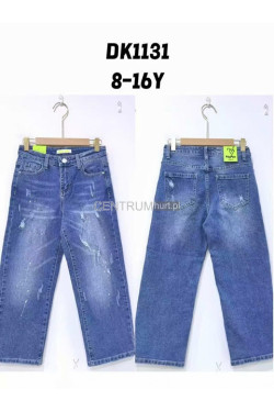 Jeansy dziewczęce (8-16) DK1131