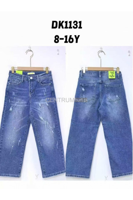 Jeansy dziewczęce (4-14) 1