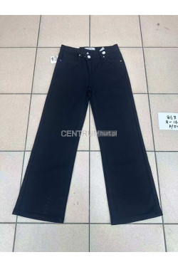 Jeansy dziewczęce (8-16) 867