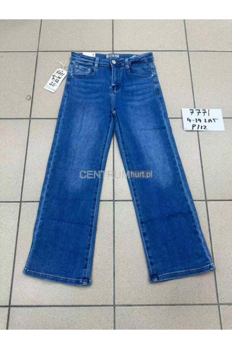 Jeansy dziewczęce (4-14) 1