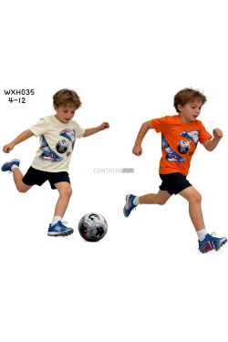 Bluzka chłopięca (4-12) WXH035