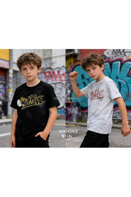 Bluzka chłopięca (8-16) 1