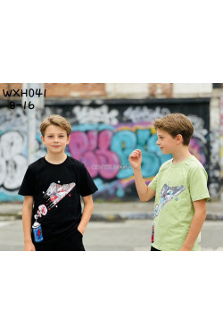 Bluzka chłopięca (8-16) WXH041