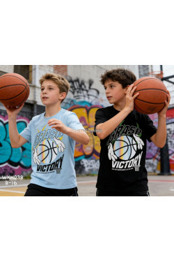 Bluzka chłopięca (8-16) WXH038