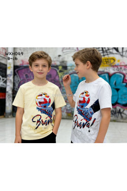 Bluzka chłopięca (8-16) WXH049