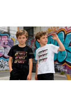 Bluzka chłopięca (8-16) WXH048