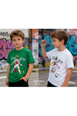 Bluzka chłopięca (8-16) WXH047