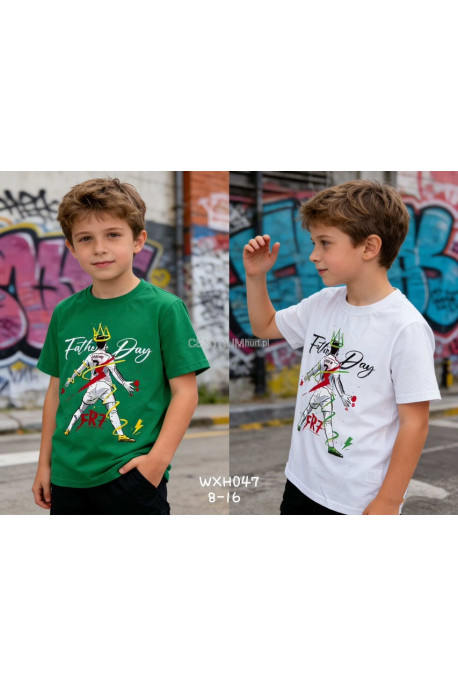 Bluzka chłopięca (8-16) 1