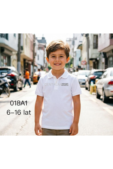 Bluzka chłopięca (8-16) 1