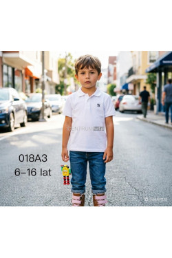 Bluzka chłopięca (6-16) 018A3