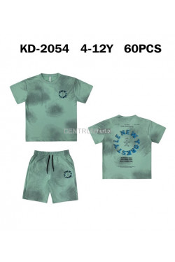 Komplet chłopięcy (4-12) KD-2054