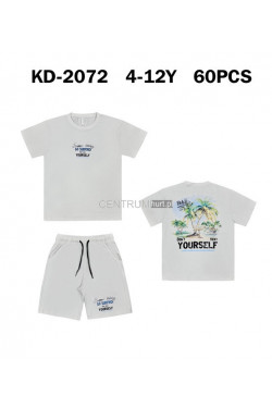 Komplet chłopięcy (4-12) KD-2072