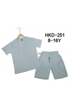 Komplet chłopięcy (8-16) HKD-251