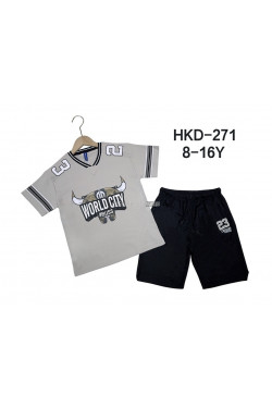 Komplet chłopięcy (8-16) HKD-271