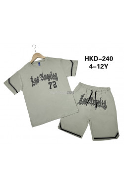 Komplet chłopięcy (4-12) HKD-240