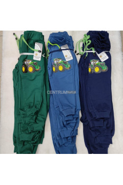 Spodnie dresowe chłopięce (98-128) 6409