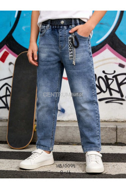 Jeansy chłopięce (8-16) HB10095